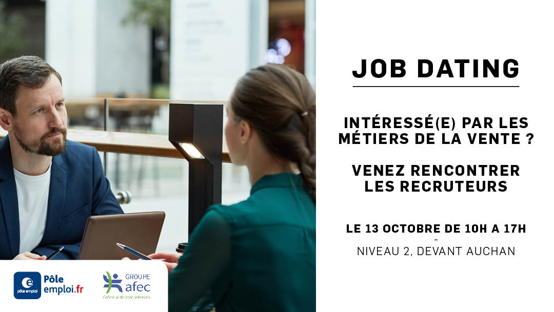 Rencontrez les recruteurs et trouvez votre futur job ! Rencontrez les recruteurs et trouvez votre futur job !