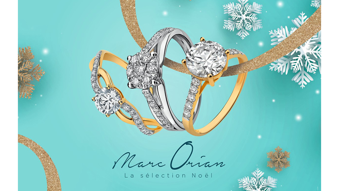 C'est Noël chez Marc Orian ! C'est Noël chez Marc Orian !