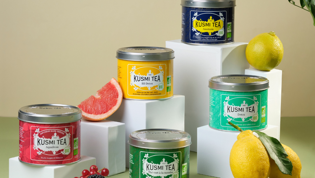 Un équilibre 100% bio chez Kusmi Tea Un équilibre 100% bio chez Kusmi Tea