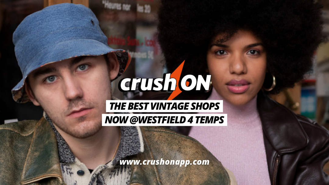 Ouverture CrushON : la friperie en ligne débarque à Westfield Les 4 Temps Ouverture CrushON : la friperie en ligne débarque à Westfield Les 4 Temps