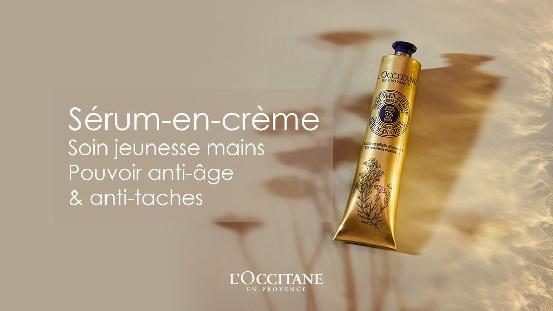 L'Occitane Sérum-en-Crème L'Occitane Sérum-en-Crème