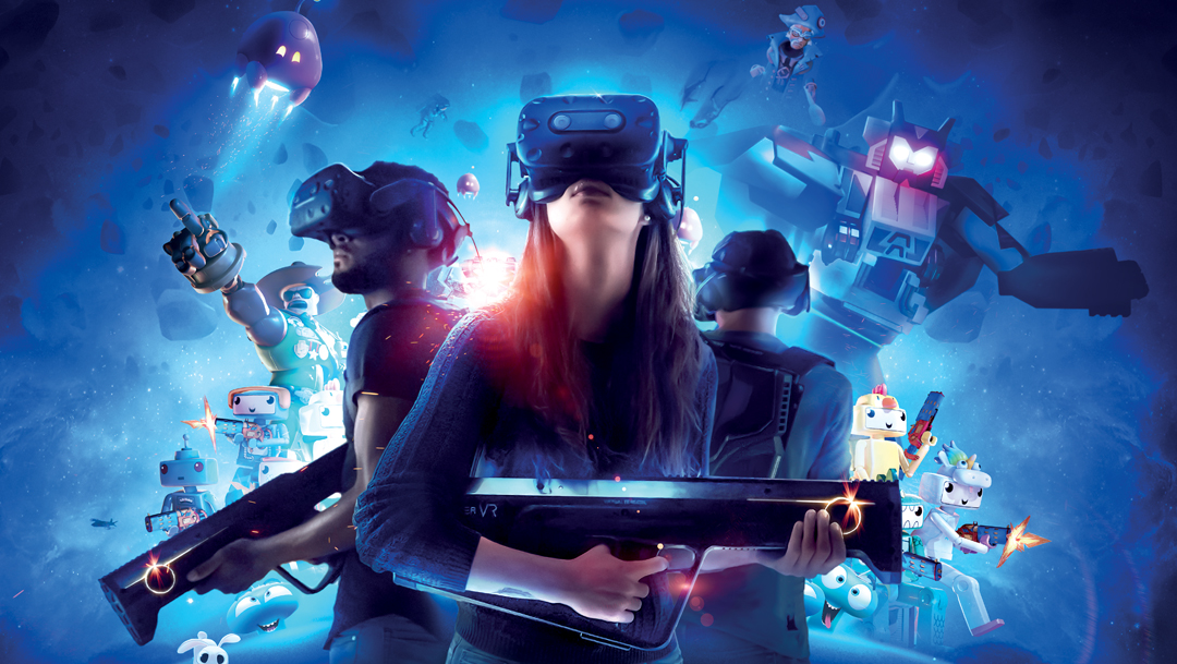 Illucity, le parc de loisirs en réalité virtuelle a ouvert ses portes ! Illucity, le parc de loisirs en réalité virtuelle a ouvert ses portes !