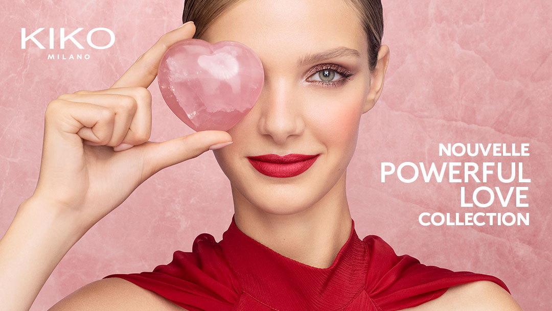 Nouvelle collection Kiko Milano : POWERFUL LOVE Nouvelle collection Kiko Milano : POWERFUL LOVE