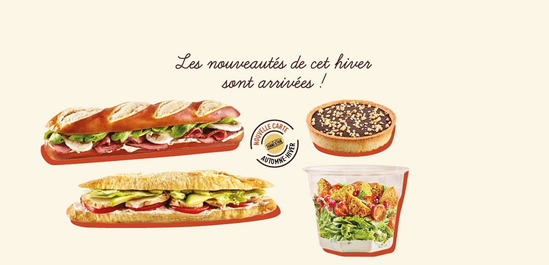 Venez découvrir la nouvelle carte Automne/Hiver Pomme de Pain ! Venez découvrir la nouvelle carte Automne/Hiver Pomme de Pain !