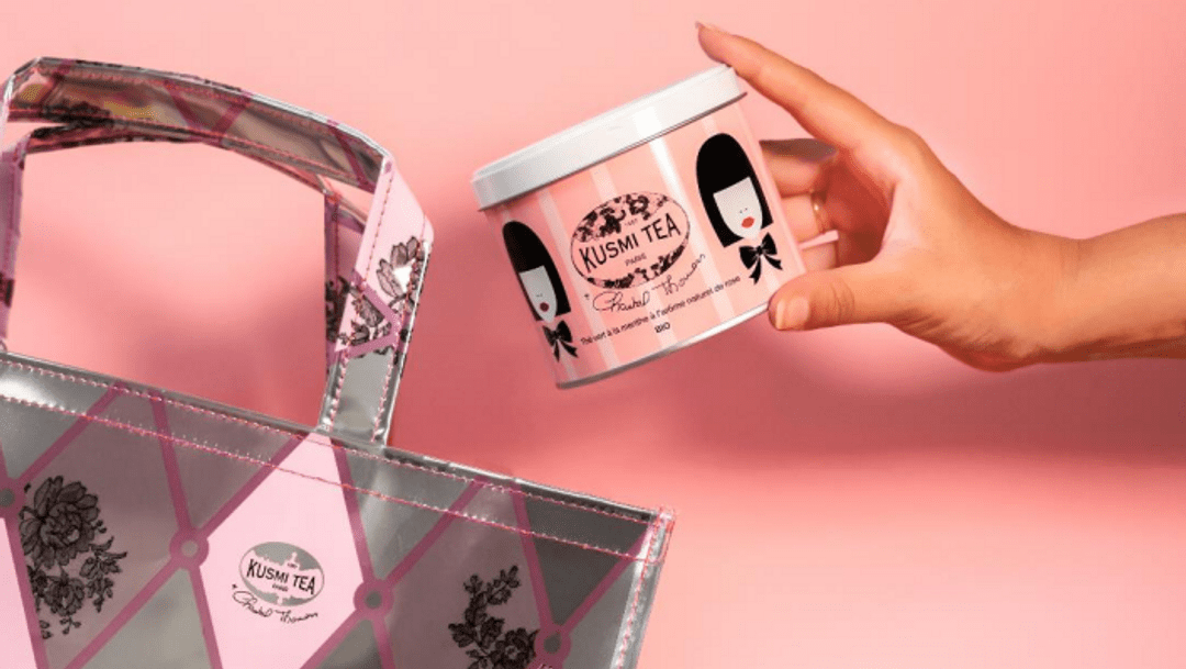 Découvrez le nouveau thé Octobre Rose de Kusmi Tea Découvrez le nouveau thé Octobre Rose de Kusmi Tea