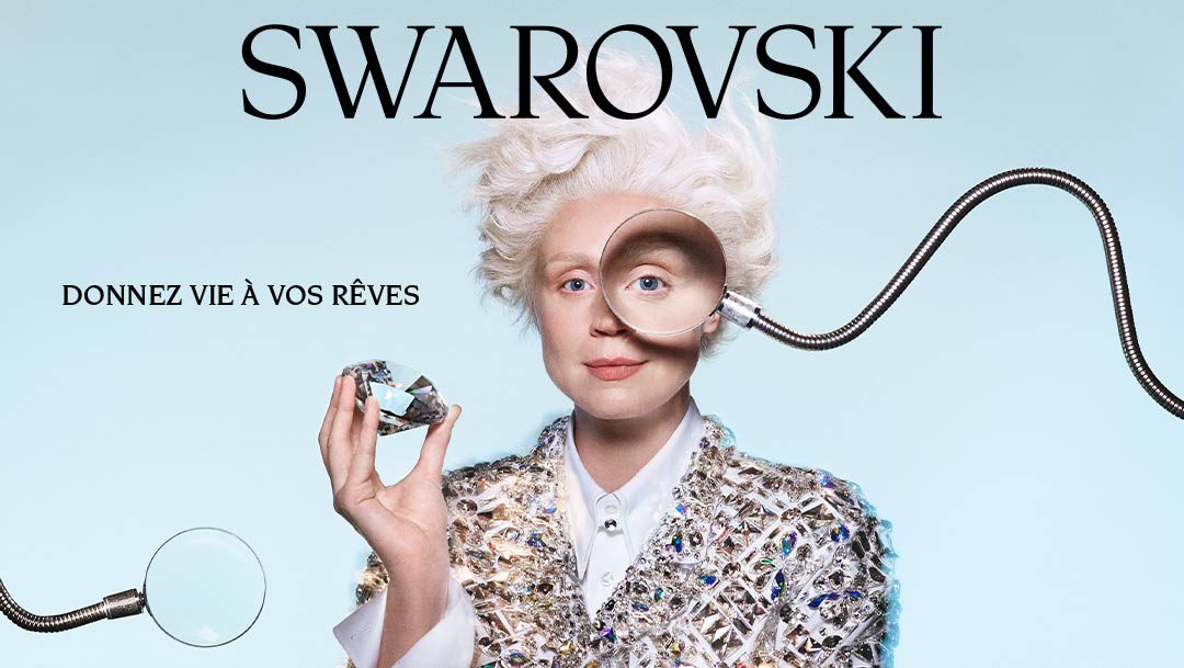 SWAROVSKI DÉVOILE SON CRYSTAL STUDIO SWAROVSKI DÉVOILE SON CRYSTAL STUDIO