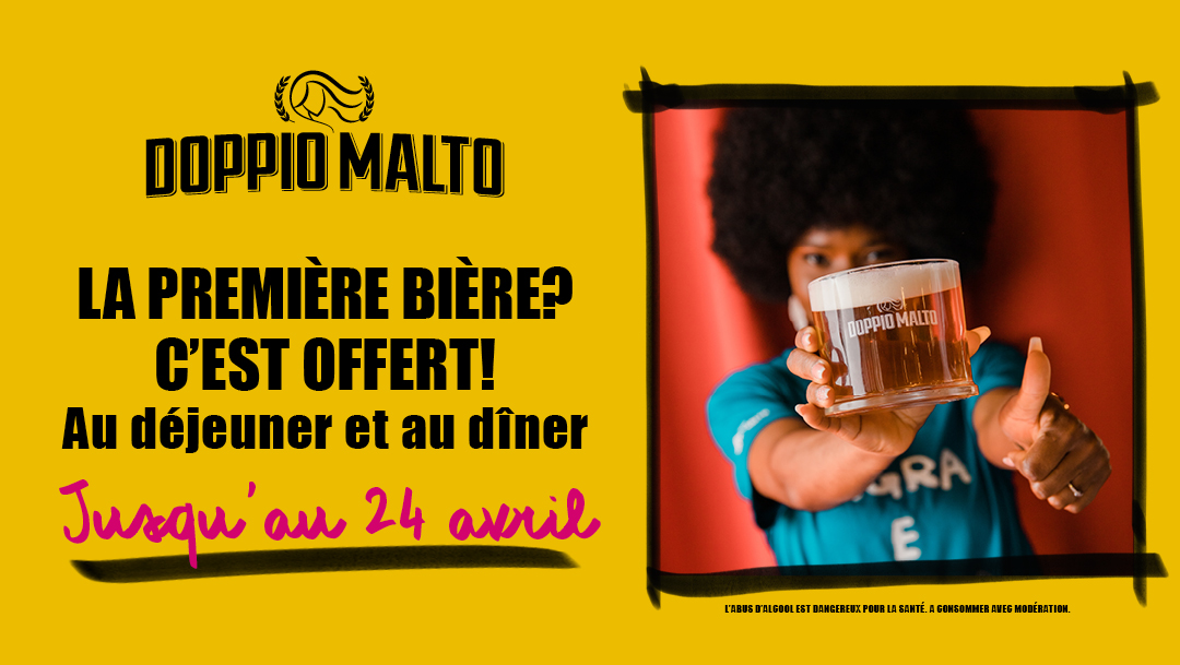 Découvrez Doppio Malto votre nouveau restaurant !🍽️ Découvrez Doppio Malto votre nouveau restaurant !🍽️