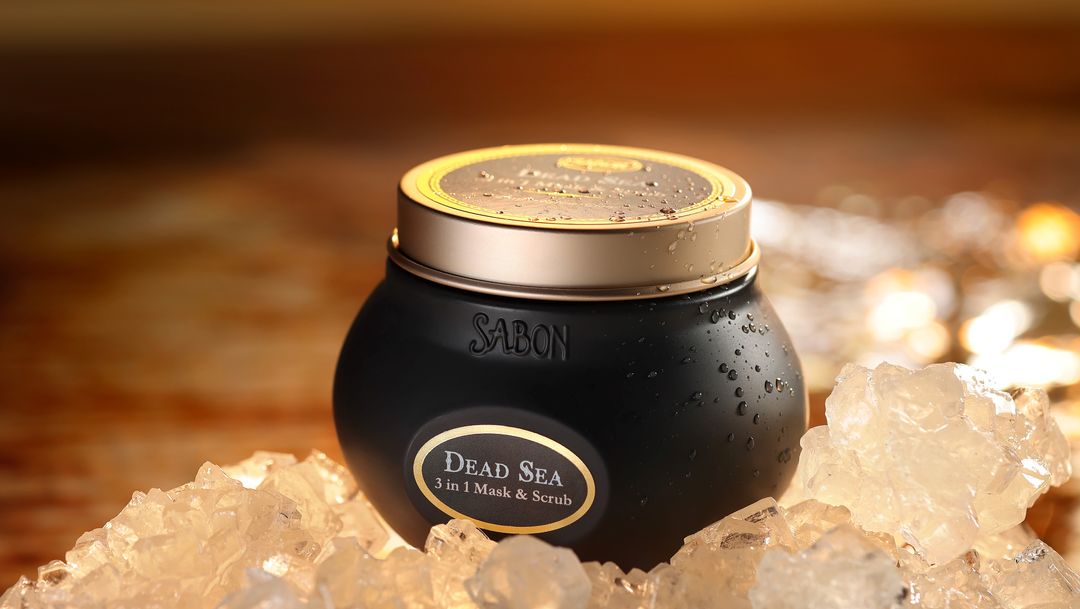 Découvrez le nouveau DEAD SEA Mash chez Sabon ! Découvrez le nouveau DEAD SEA Mash chez Sabon !