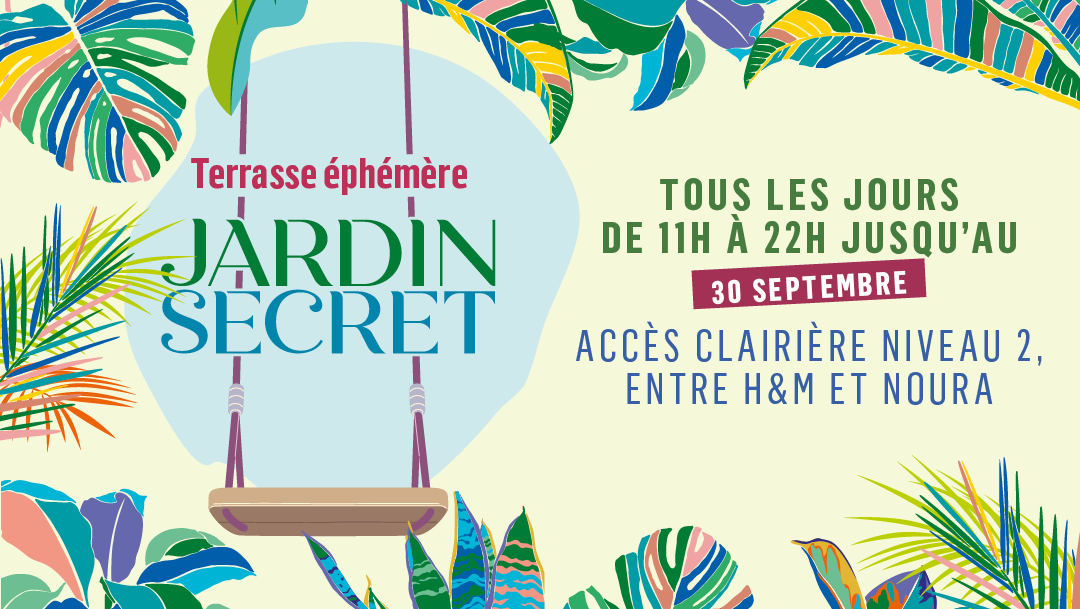 TERRASSE ÉPHÉMERE : LE JARDIN SECRET VOUS ACCUEILLE TOUT L'ÉTÉ 🌿 TERRASSE ÉPHÉMERE : LE JARDIN SECRET VOUS ACCUEILLE TOUT L'ÉTÉ 🌿