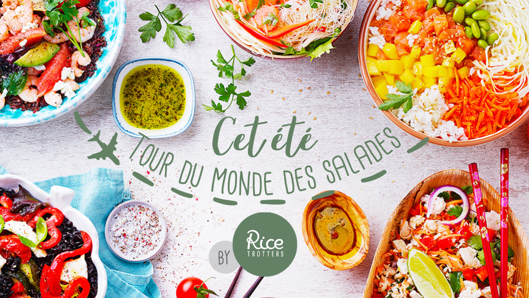 Venez découvrir la nouvelle carte d'été de Rice Trotters Venez découvrir la nouvelle carte d'été de Rice Trotters