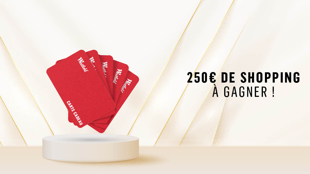 Faisons connaissance et tentez de gagner une carte cadeau de 250€ ! 😍 Faisons connaissance et tentez de gagner une carte cadeau de 250€ ! 😍