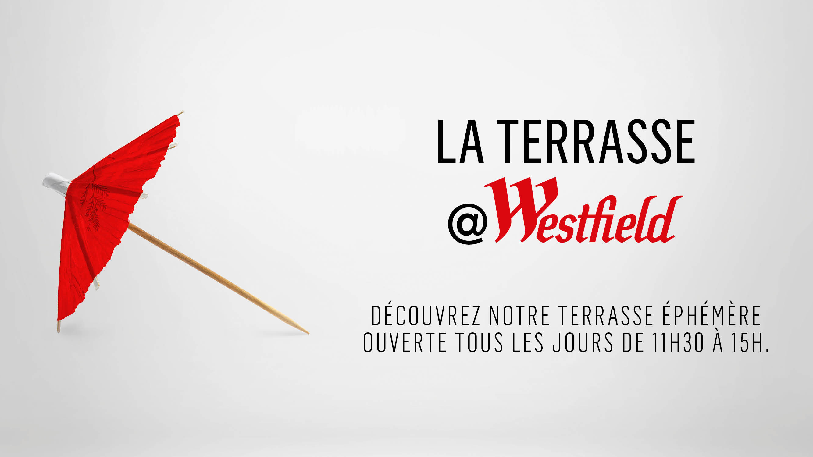 BON RETOUR EN TERRASSE ! BON RETOUR EN TERRASSE !