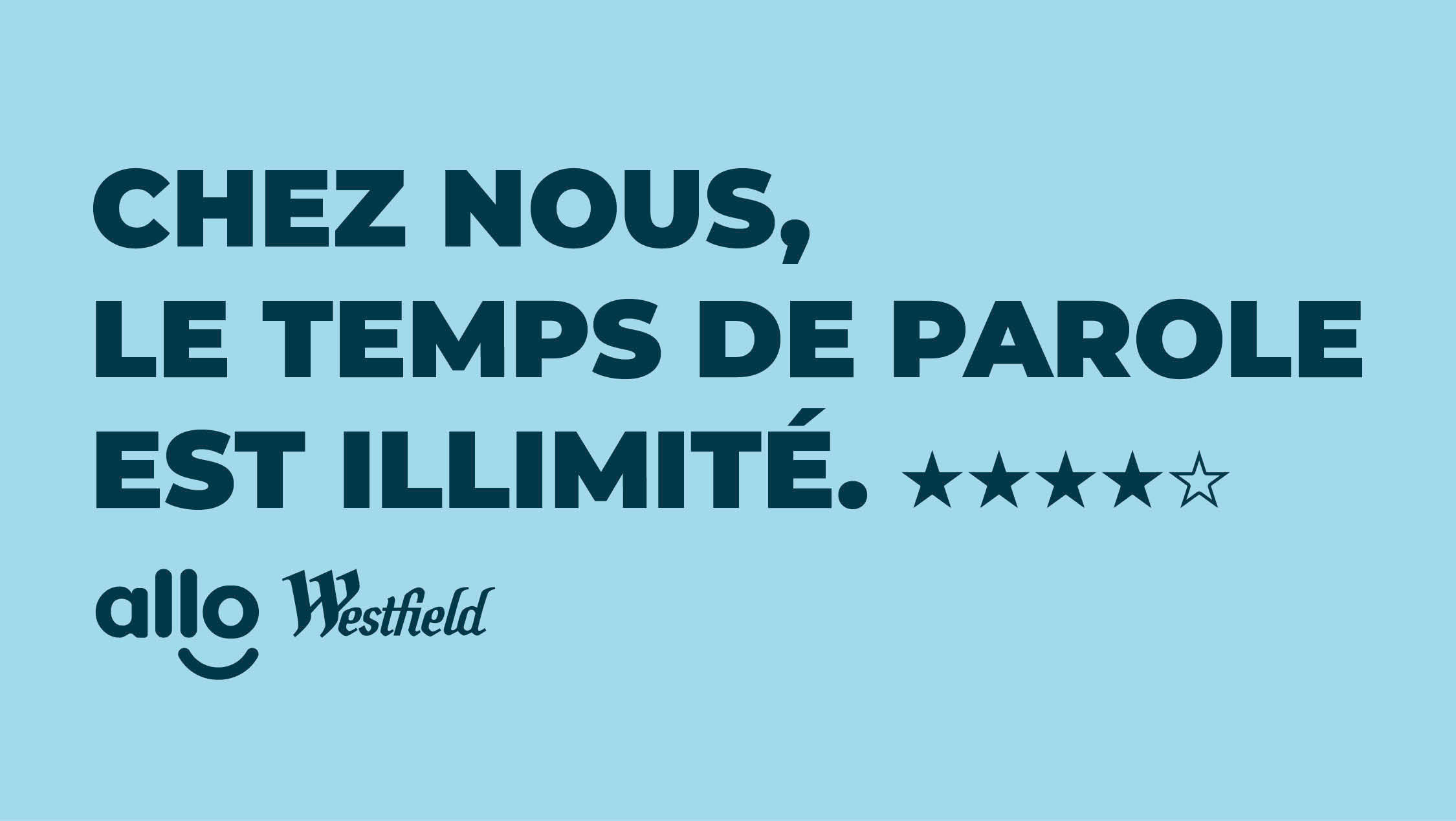 On vous écoute : donnez-nous votre avis sur le centre ! 😀 On vous écoute : donnez-nous votre avis sur le centre ! 😀