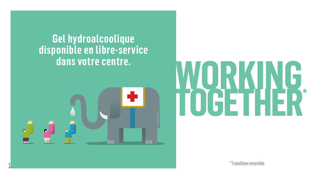 GEL HYDROALCOOLIQUE DISPONIBLE DANS VOS CENTRES GEL HYDROALCOOLIQUE DISPONIBLE DANS VOS CENTRES