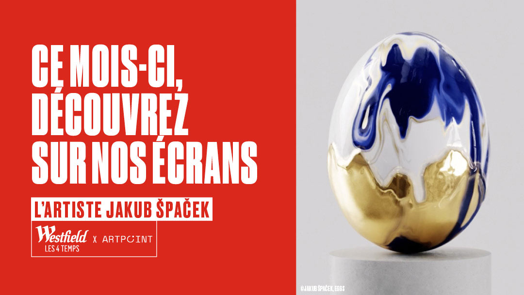Découvrez l'artiste Jakub Spacek sur nos écrans ! Découvrez l'artiste Jakub Spacek sur nos écrans !
