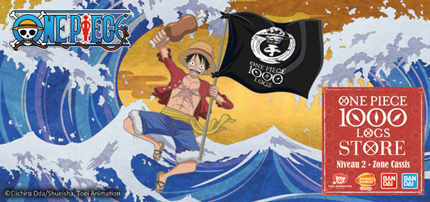 À la découverte du One Piece 1000 Logs Store : la boutique éphémère dédiée à l'univers One Piece À la découverte du One Piece 1000 Logs Store : la boutique éphémère dédiée à l'univers One Piece