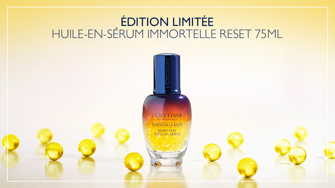 Sérum Immortelle Rest en édition limitée Sérum Immortelle Rest en édition limitée