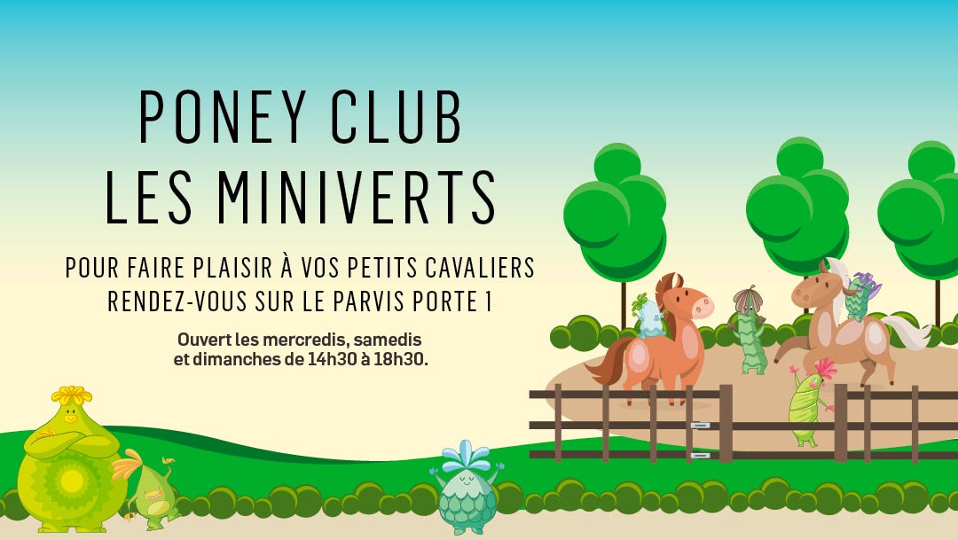Réouverture du Poney Club Réouverture du Poney Club