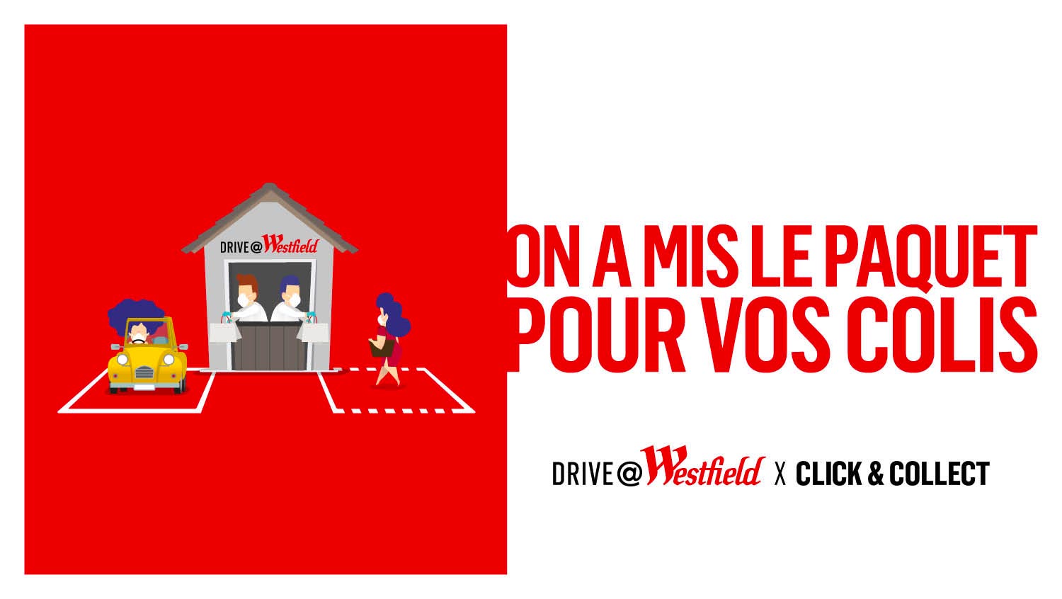 LE DRIVE @ WESTFIELD ROSNY 2 LE DRIVE @ WESTFIELD ROSNY 2