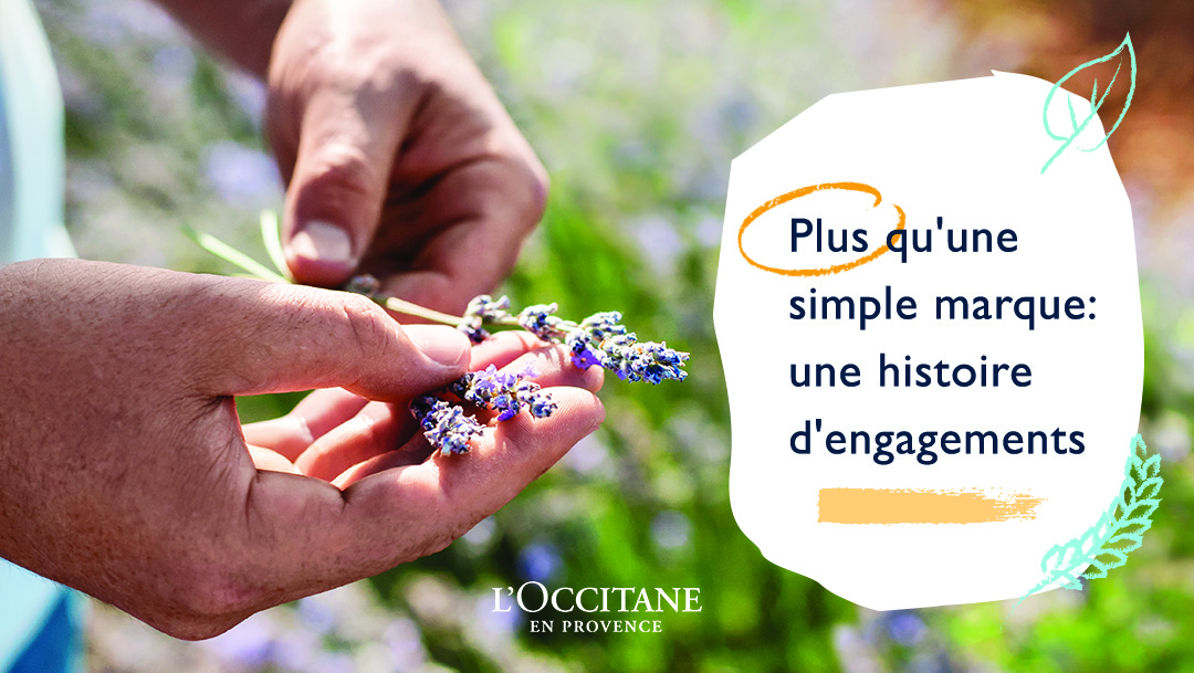 La RSE chez L'Occitane La RSE chez L'Occitane
