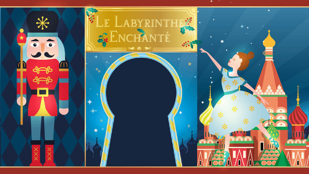 Le labyrinthe enchanté Le labyrinthe enchanté