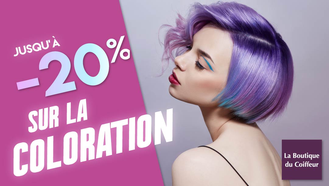 C’est le mois de la coloration ! C’est le mois de la coloration !