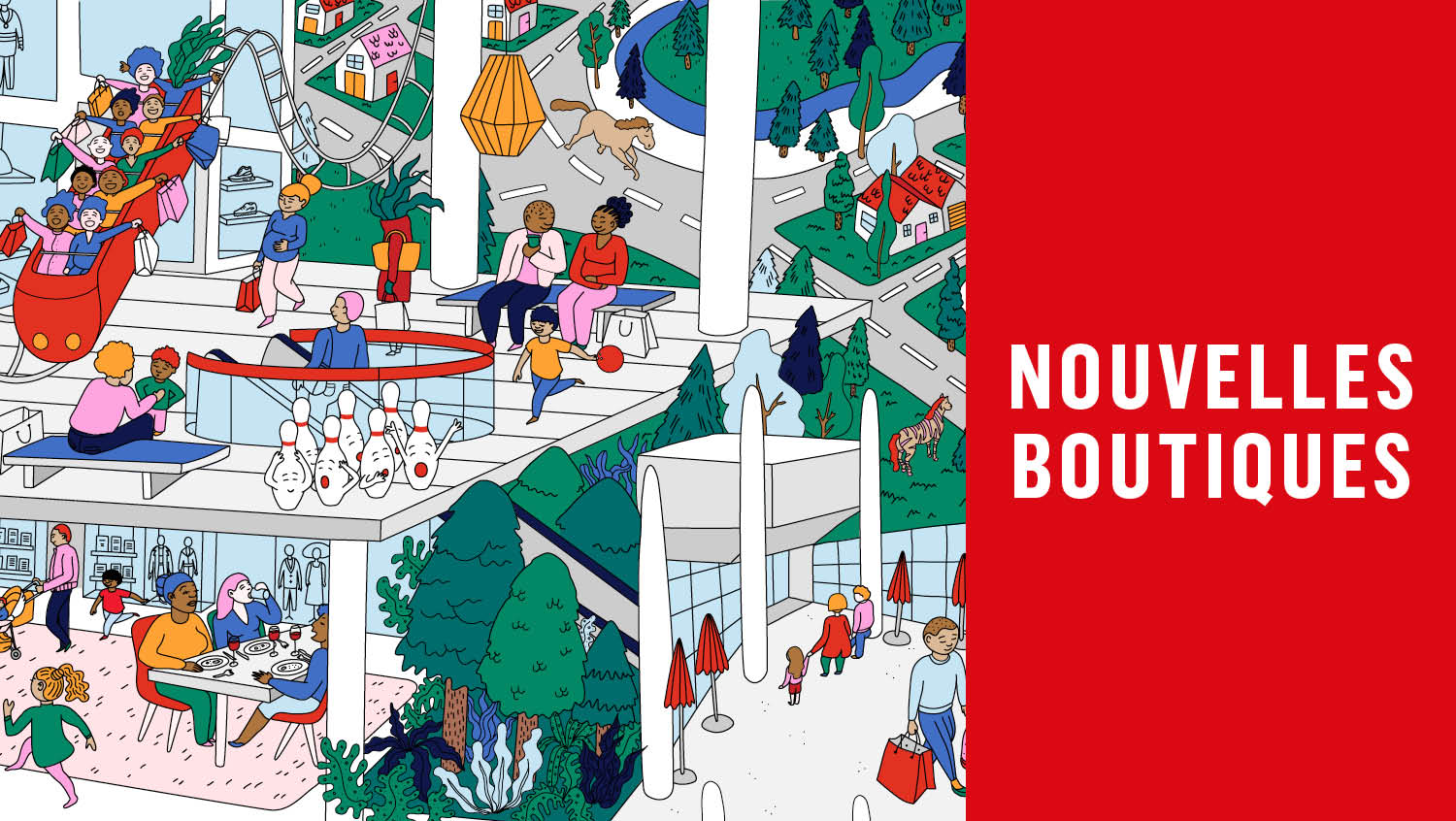 VOS NOUVELLES BOUTIQUES ! VOS NOUVELLES BOUTIQUES !