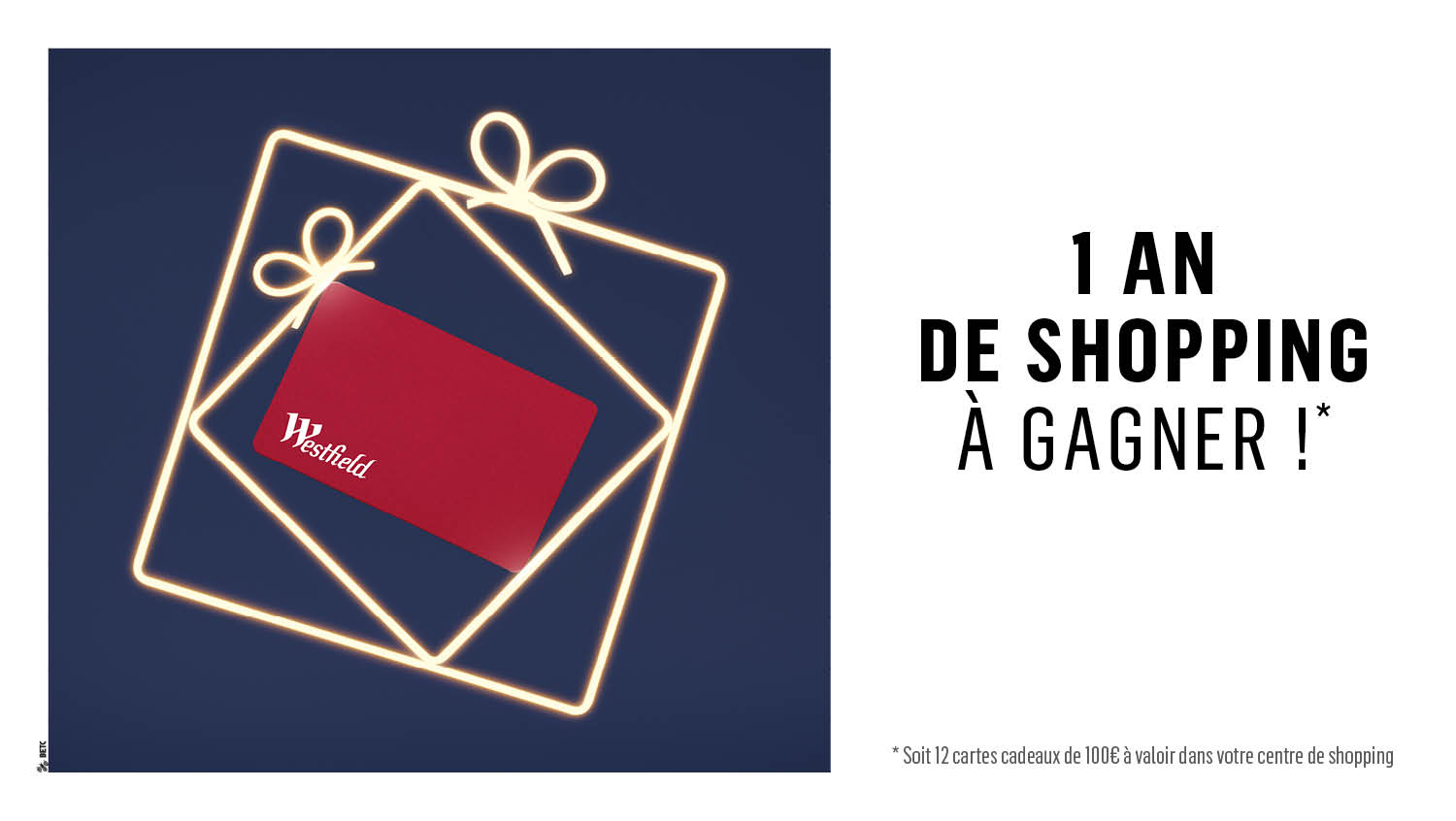 1 AN DE SHOPPING A GAGNER ! 1 AN DE SHOPPING A GAGNER !