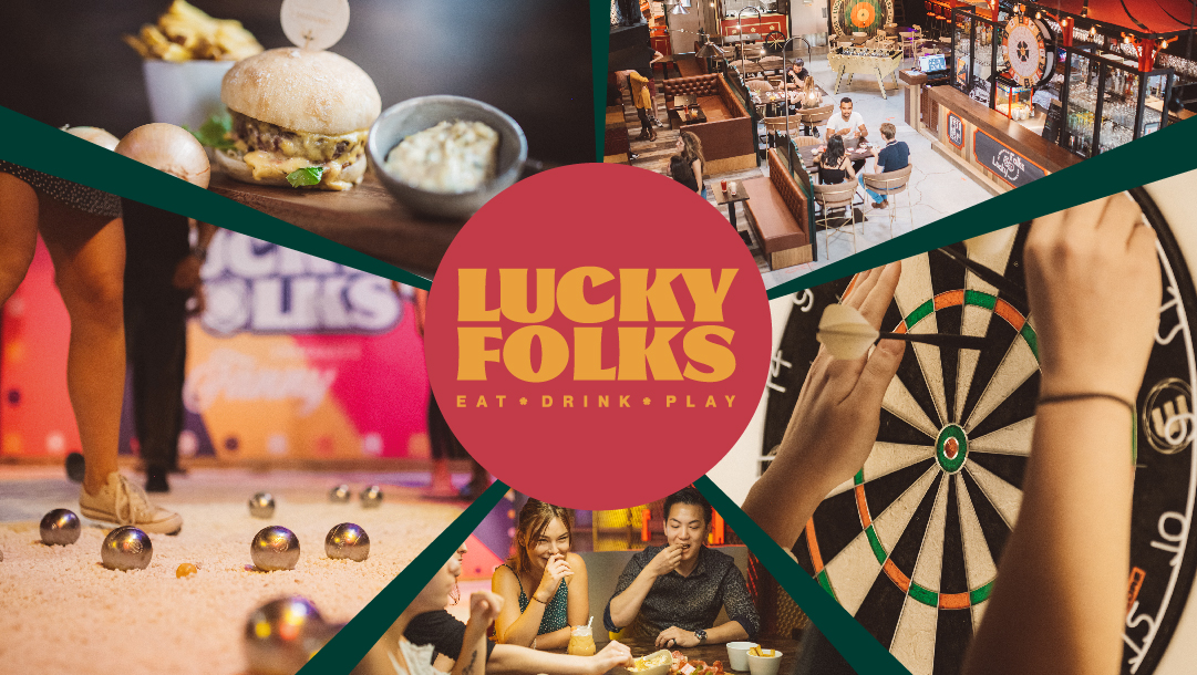 LUCKY FOLKS, nouvelle brasserie à jouer à Carré Sénart ! LUCKY FOLKS, nouvelle brasserie à jouer à Carré Sénart !