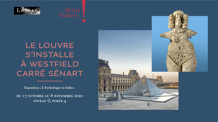 Le Louvre s'installe à Westfield Carré Sénart Le Louvre s'installe à Westfield Carré Sénart