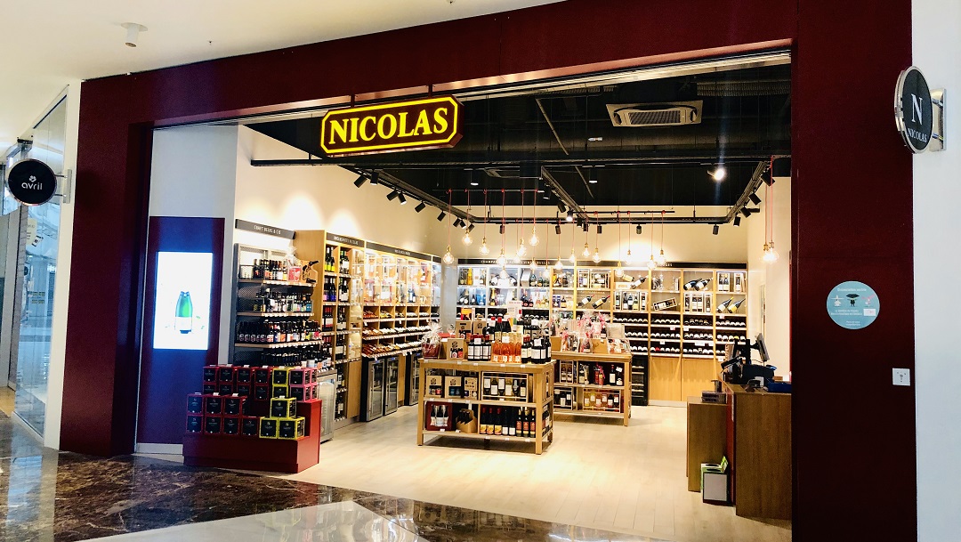 Nouvelle boutique Nicolas Nouvelle boutique Nicolas