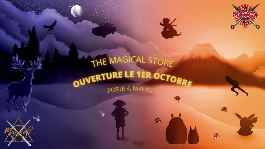 NOUVELLE BOUTIQUE THE MAGICAL STORE NOUVELLE BOUTIQUE THE MAGICAL STORE