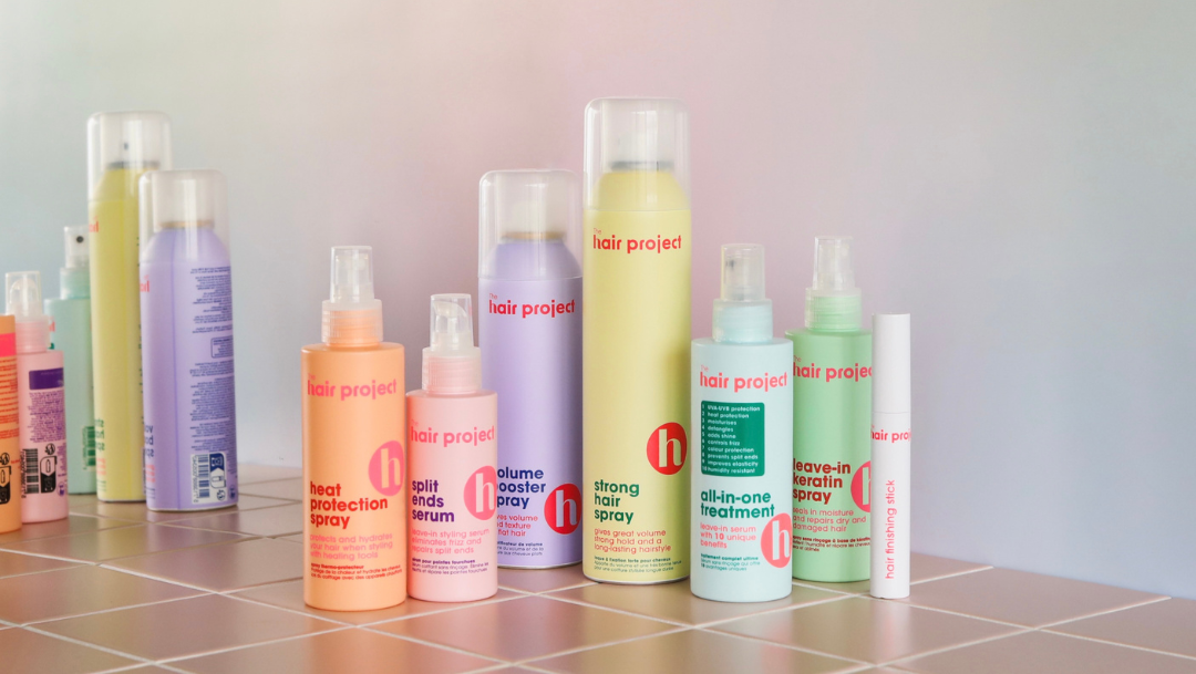 Venez découvrir la marque The hair project ! Venez découvrir la marque The hair project !