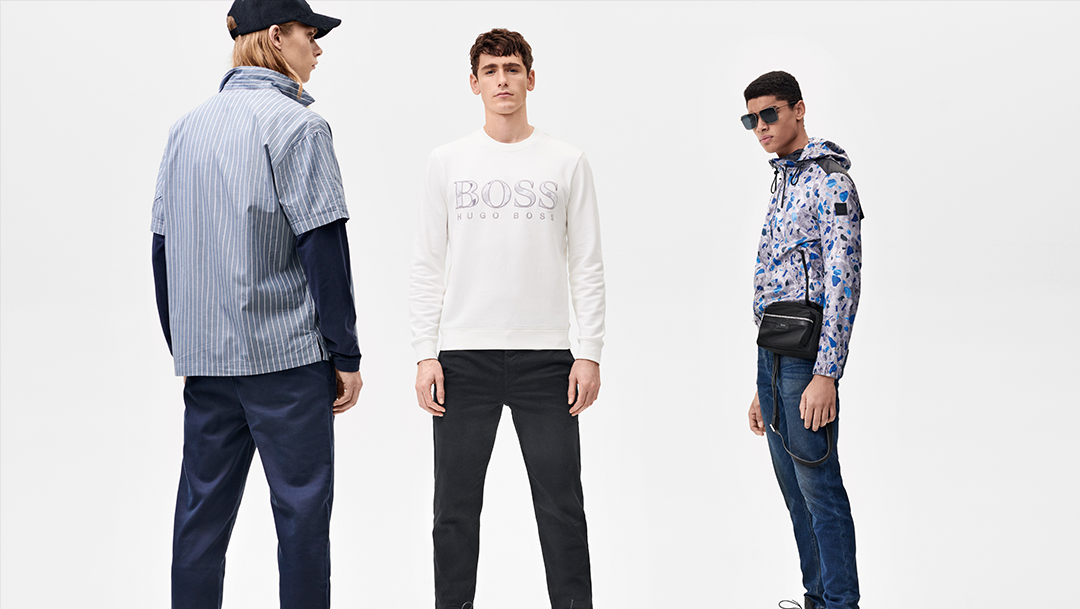 GALERIES LAFAYETTE - Nouvelle collection BOSS GALERIES LAFAYETTE - Nouvelle collection BOSS