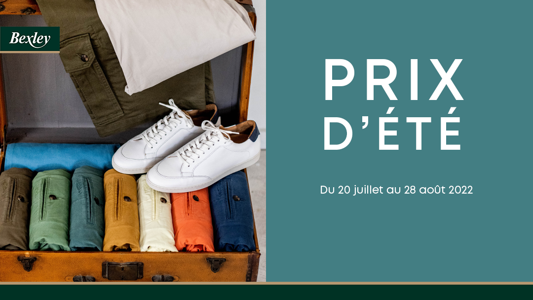 Profitez des Prix d'été ! Profitez des Prix d'été !