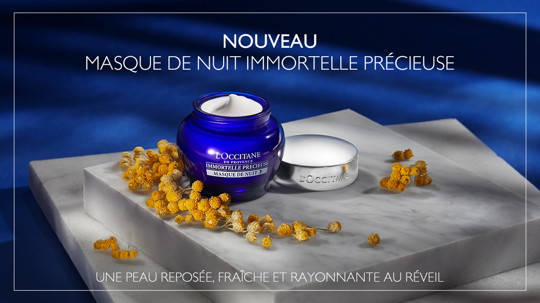 Nouveauté, masque de nuit ! Nouveauté, masque de nuit !