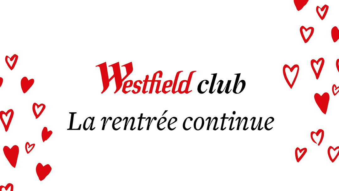 La rentrée continue : découvrez nos offres de la rentrée ! La rentrée continue : découvrez nos offres de la rentrée !