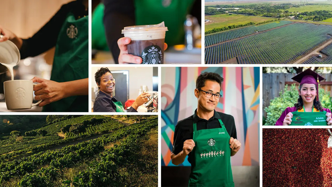 Découvrez les engagements de Starbucks !