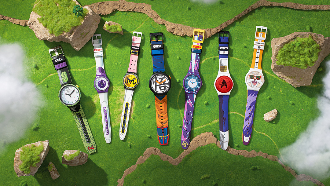 SWATCH x DRAGON BALL Z SWATCH x DRAGON BALL Z