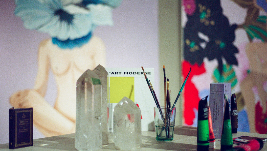 Dans la Caspule Creative de Natacha Birds Dans la Caspule Creative de Natacha Birds