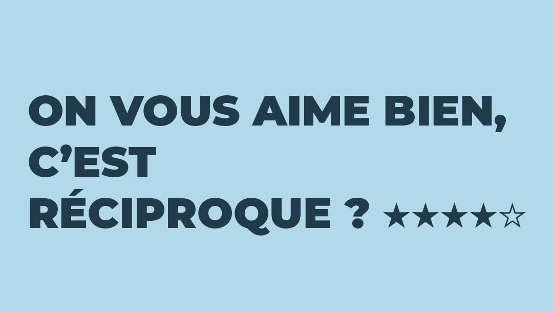 DONNEZ VOTRE AVIS SUR LE CENTRE DONNEZ VOTRE AVIS SUR LE CENTRE