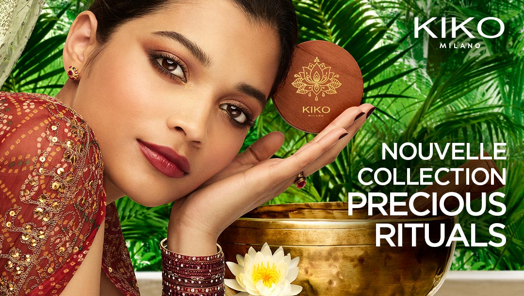 Nouvelle collection 100% vegan KIKO MILANO Nouvelle collection 100% vegan KIKO MILANO