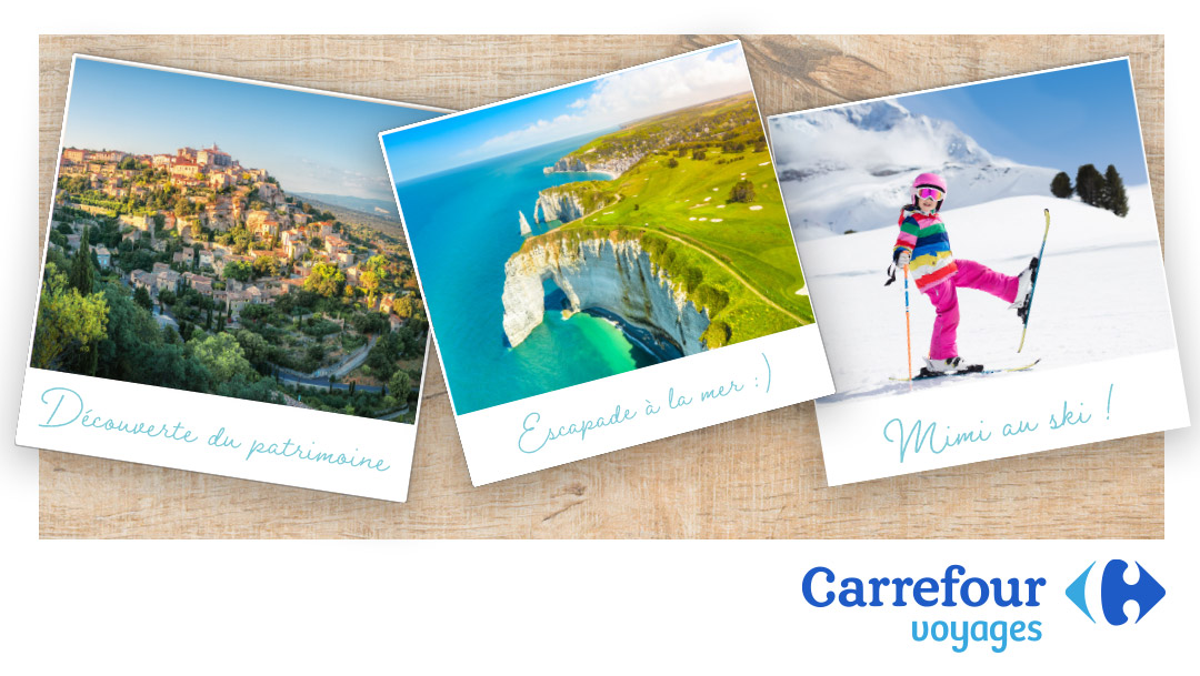 Offre Carrefour Voyages Offre Carrefour Voyages