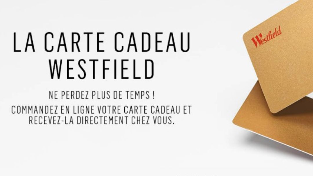 La carte cadeau Westfield Euralille La carte cadeau Westfield Euralille