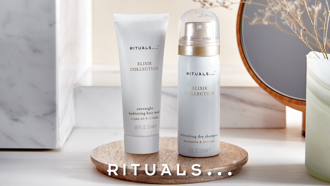 Duo de soins cheveux Rituals Duo de soins cheveux Rituals
