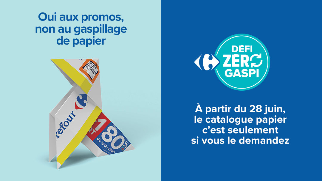 Défi zéro gaspi avec Carrefour Défi zéro gaspi avec Carrefour