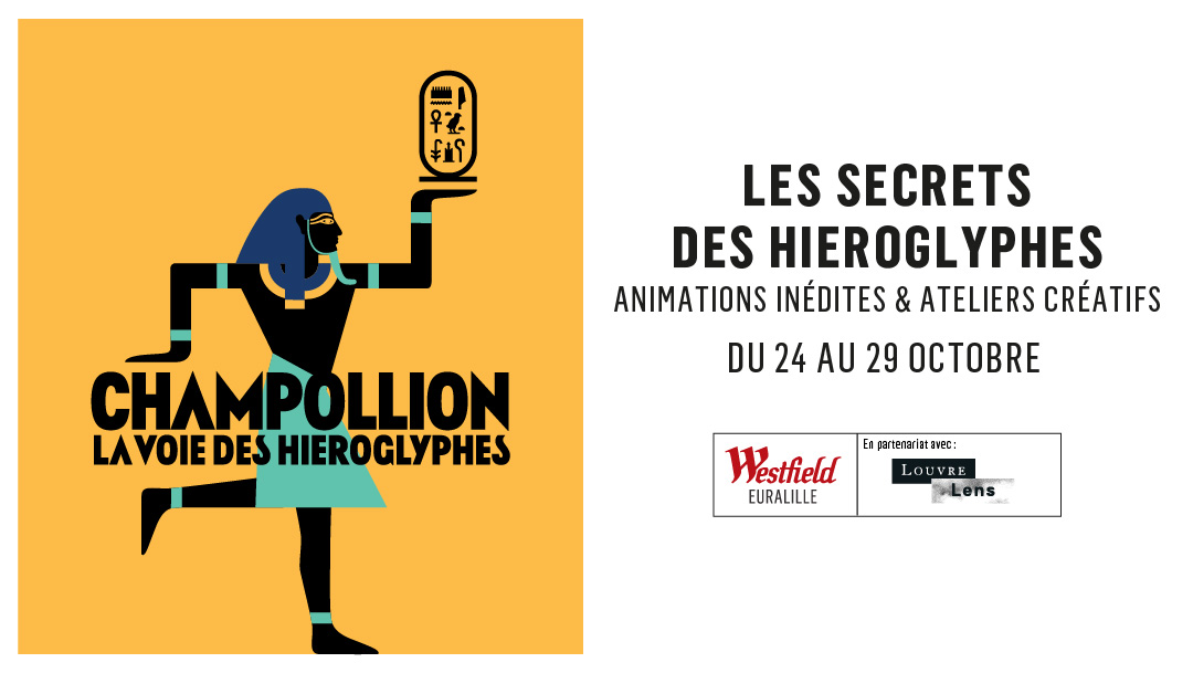 Le Musée Le Louvre Lens s’invite dans votre centre ! Le Musée Le Louvre Lens s’invite dans votre centre !