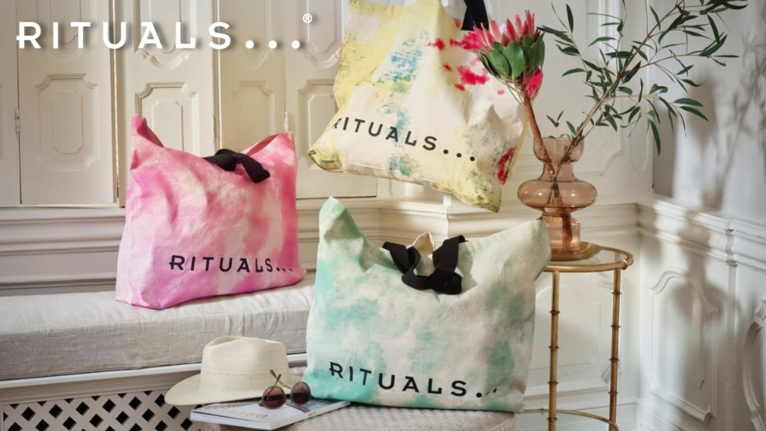 Un sac de plage Rituals offert ! Un sac de plage Rituals offert !