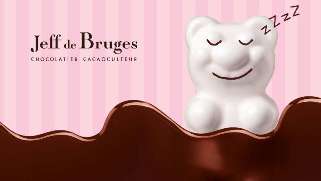 Venez découvrir la collection Ours Guimauve chez Jeff De Bruges ! Venez découvrir la collection Ours Guimauve chez Jeff De Bruges !