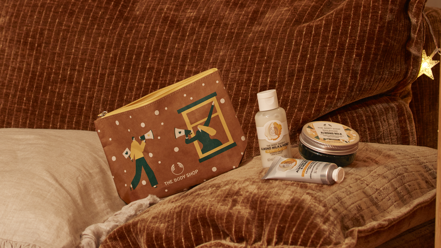 Alerte cadeau The Body Shop Alerte cadeau The Body Shop